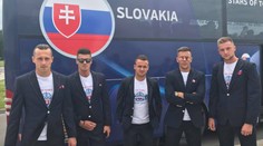 Slovákov po prílete sklamal znak, potešili diváci na tréningu