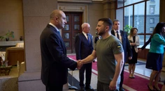 Emotívna hádka pred kamerami. Bulharský prezident vyhodil novinárov z miestnosti, keď zbadal rozhnevaného Zelenského