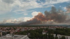 Dovolenka v epicentre požiarov v Chorvátsku: Slovenská moderátorka opísala dramatické chvíle