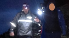 V Tatrách do noci zachraňovali českých turistov. Ani ničivé záplavy ich neodradili od túry