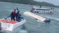 VIDEO: V obľúbenej dovolenkovej destinácii Slovákov sa prevrátila loď. Hlásia najmenej 15 mŕtvych turistov