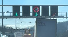 Obrovská kolóna pred Mostom Lafranconi. Po dvoch nehodách kolabovala v hlavnom meste doprava