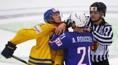 Švédi aj so šťastím zdolali Francúzov