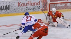 Slovensko - Bielorusko 4:3 v prvom zápase Kaufland cupu