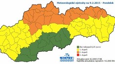 Výstraha pre sever Slovenska. Do rána napadne ešte viac snehu
