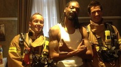 Rapper Snoop Dogg vyvolal v hoteli paniku. Potom sa pochválil touto snímkou