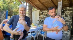 Hrdí rodičia Erika Judínyová a Števo Skrúcaný ukázali dcérku: Ella je nádherná