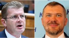 Záchrana klubu SNS je podfuk na občanoch, tvrdí Karas. Ide o úplne bežnú vec, kontruje Žiga