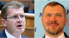 Záchrana klubu SNS je podfuk na občanoch, tvrdí Karas. Ide o úplne bežnú vec, kontruje Žiga