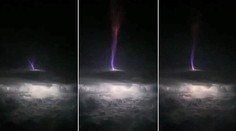 Vedci opísali najsilnejší zaznamenaný „blesk“. Smeroval do vesmíru a uvoľnil rekordné množstvo energie