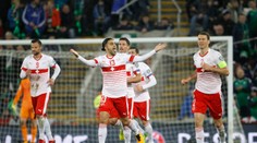 VIDEO: Chorváti hladko zvládli prvý duel baráže o MS, Švajčiari vyhrali vonku