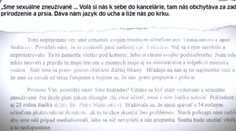 Škandál na policajnej akadémii: Anonym obvinil učiteľov zo sexuálneho obťažovania