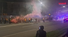 Príchod fanúšikov na Winter Games sa nezaobišiel bez incidentov