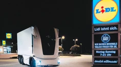 Sci-fi sa stáva realitou. Obľúbený reťazec Slovákov už rozváža tovar kamiónom bez vodiča