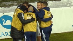 VIDEO: Negatívna séria sa skončila. Komárno po viac ako dvoch mesiacoch vyhralo v lige, aj vďaka utešenej strele