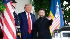 Trump nakrátko prerušil rokovania s lídrami EÚ a Zelenským a nečakane zavolal Putinovi