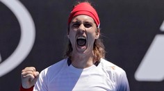 AO: Lacko senzačne vyradil Raoniča, Kučová aj Čepelová vypadli