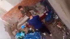 Nechutná zábava siedmakov: Deti si nakrútili, ako napadli bezdomovca