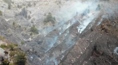 Zrútil sa Airbus A320 so 150 ľuďmi. VIDEO z miesta tragédie