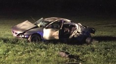 Tragédia pri Galante: Z troch ľudí v aute prežilo iba 14-ročné dievča