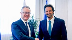 Britský veľvyslanec poďakoval za pokračujúcu pomoc Ukrajine. Kaliňák potvrdil záväzky voči NATO