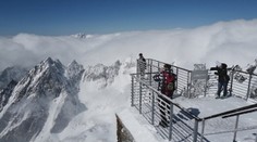 Na Lomnickom štíte namerali takmer -20 stupňov Celzia