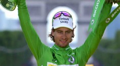 Vytúžený triumf nedosiahol, no pobláznil divákov. Sagan je spokojný