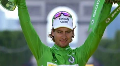 Vytúžený triumf nedosiahol, no pobláznil divákov. Sagan je spokojný