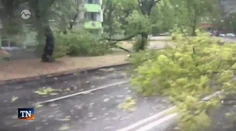 Slovensko zasiahla supercela