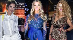 Móda z párty Miss Universe: Krásna Amenová, Heringhová neohúrila