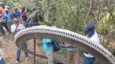 VIDEO: Na dedinu padol z vesmíru ozubený kruh. Obrovskú ranu bolo počuť v okruhu 50 km