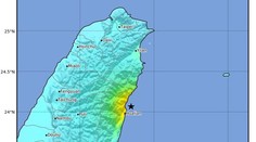 Taiwan zasiahlo silné zemetrasenie
