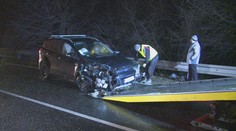 Zrážka pri Nižnom Hrabovci: V piatich autách sa zranilo šesť ľudí, medzi nimi aj dieťa