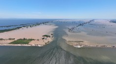 VIDEO: Juh Číny postihla obrovská katastrofa. Pretrhla sa hrádza druhého najväčšieho jazera v krajine