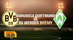 Dajto odvysiela zápas Borussia Dortmund - Werder Brémy