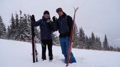 S Tribulom si vyšiel na hory vodnoslalomár Slafkovský. Priznal, že je rodina s našou hokejovou hviezdou