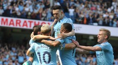 Manchester City vrátil v lige Tottenhamu vypadnutie z Ligy majstrov