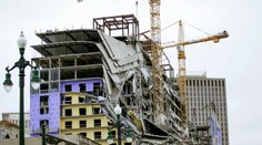 VIDEO len pre silné povahy. V New Orleans sa zrútil rozostavený hotel