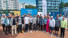 Matej Tóth na prvom ročníku Tipsport Pulitzer Cupu