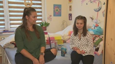 Do vienka dostala veľké nadanie. Dorotka s Downovým syndrómom je šťastná vďaka milujúcej rodine
