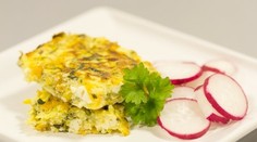 RECEPT NA DNES: Letný zeleninový koláč bez múky