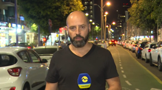 Výbuchy a streľba boli počuť v jednom kuse. Štáb TV Markíza má za sebou ďalší deň v okolí Pásma Gazy