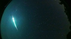 Máme fotografie meteoritu, ktorý v utorok večer preletel nad Slovenskom