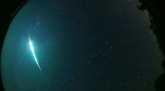 Máme fotografie meteoritu, ktorý v utorok večer preletel nad Slovenskom
