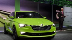 Škoda predstavila nový automobil. Čo na neho poviete?