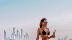 Andrea Verešová po 40: Fotka v úsporných bikinách vyvolala rozruch