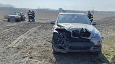 VIDEO: Vážna nehoda na juhu Slovenska. Zrazili sa dve autá, vyslali záchranársky vrtuľník