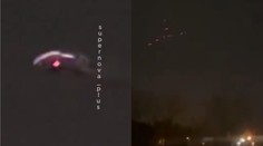 VIDEO: Rusi strieľali na zvláštny objekt pripomínajúci UFO. Nová ukrajinská zbraň alebo vlastná chyba?