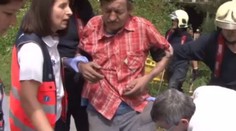 Známy štamgast Jano z Hornej Maríkovej spadol do komína