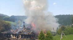 FOTO+VIDEO: V Zázrivej horel penzión. Škody rátajú v miliónoch eur